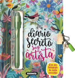 SUSAETA EDICIONES Mi diario secreto. Soy artista