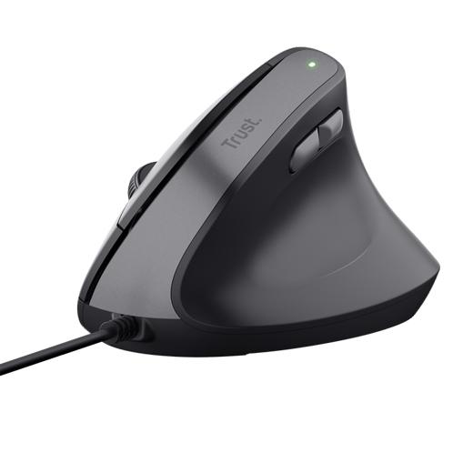 Trust Ratón Ergonómico Vertical Bayo Ii Con Cable 800-2400Dpi Negro Trust Ratón Ergonómico Vertical Bayo Ii Con Cable 800-2400Dpi Negro