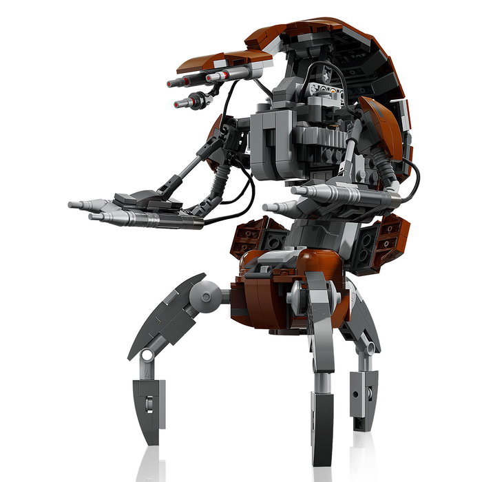 Lego Star Wars 75381 The Droideka - Set de Construcción Espacial para Adultos