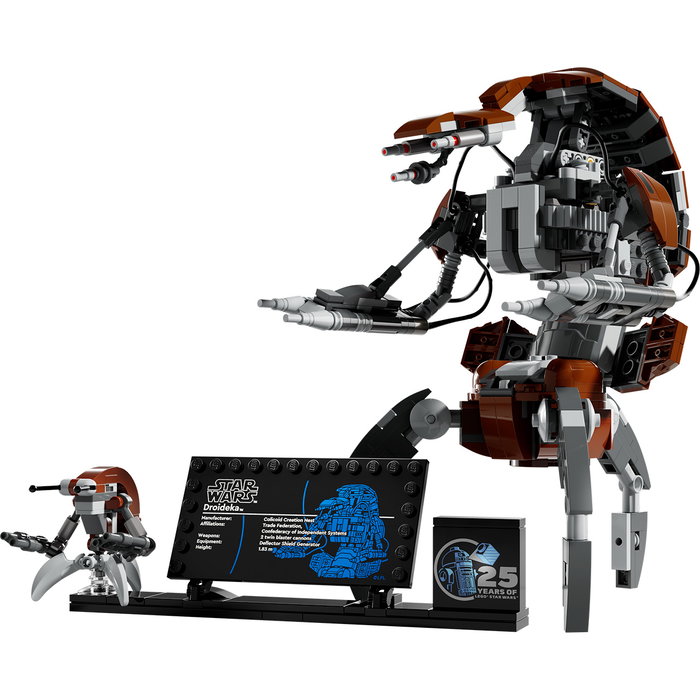 Lego Star Wars 75381 The Droideka - Set de Construcción Espacial para Adultos