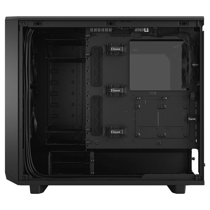Fractal Design Meshify 2 Midi Caja de PC Negra con Ventana