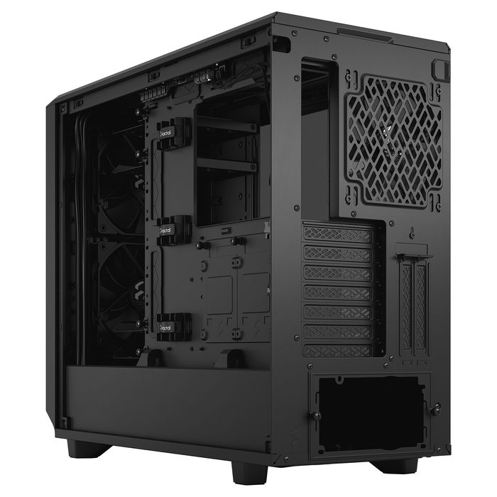 Fractal Design Meshify 2 Midi Caja de PC Negra con Ventana