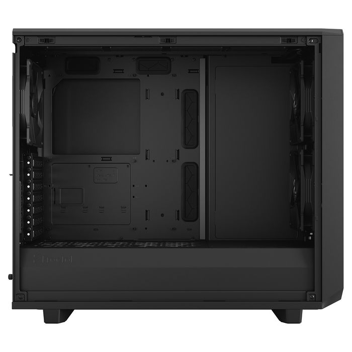 Fractal Design Meshify 2 Midi Caja de PC Negra con Ventana