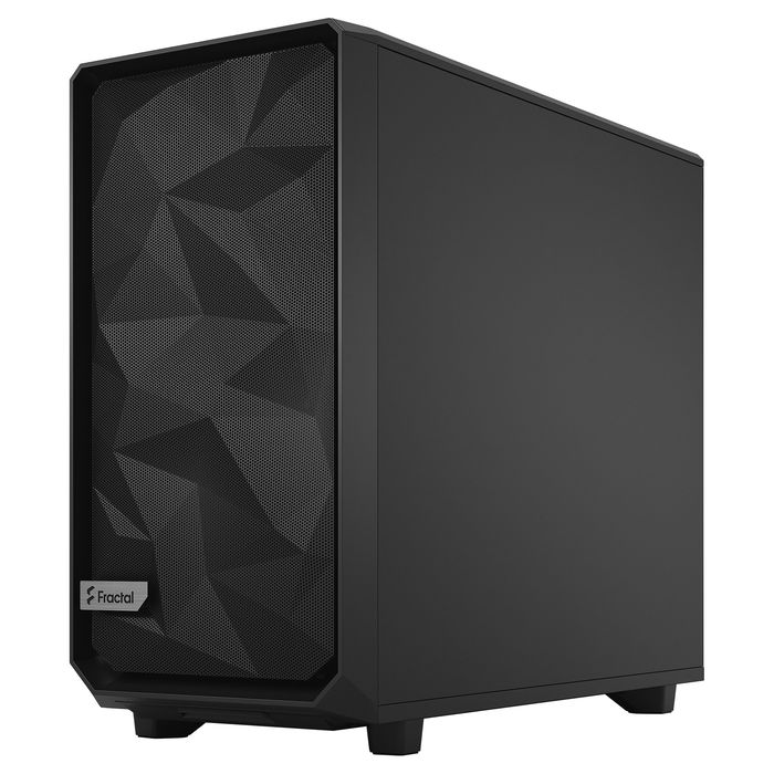 Fractal Design Meshify 2 Midi Caja de PC Negra con Ventana