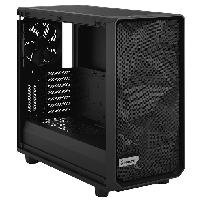 Fractal Design Meshify 2 Midi Caja de PC Negra con Ventana