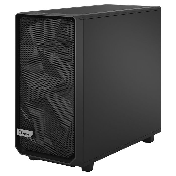 Fractal Design Meshify 2 Midi Caja de PC Negra con Ventana