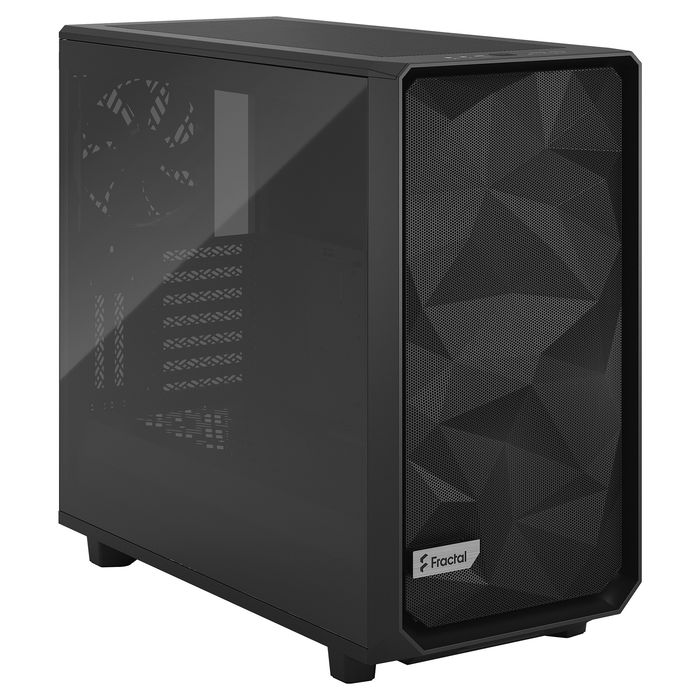 Fractal Design Meshify 2 Midi Caja de PC Negra con Ventana