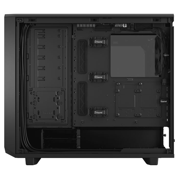 Fractal Design Meshify 2 Midi Caja de PC Negra con Ventana