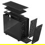 Fractal Design Meshify 2 Midi Caja de PC Negra con Ventana