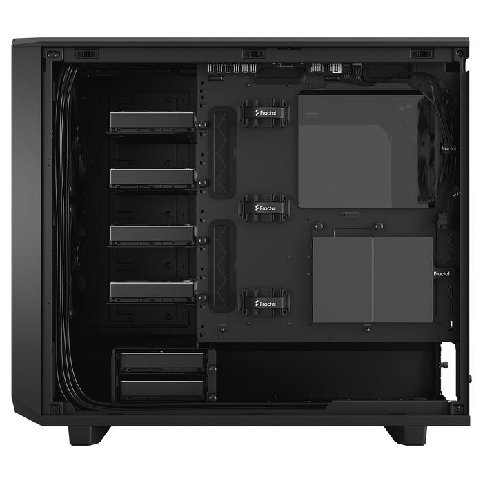 Fractal Design Meshify 2 Midi Caja de PC Negra con Ventana