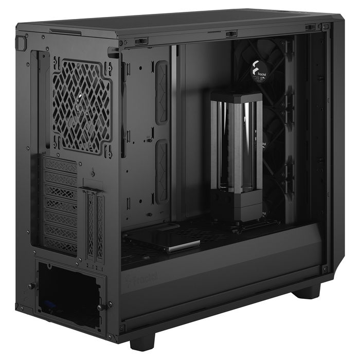 Fractal Design Meshify 2 Midi Caja de PC Negra con Ventana