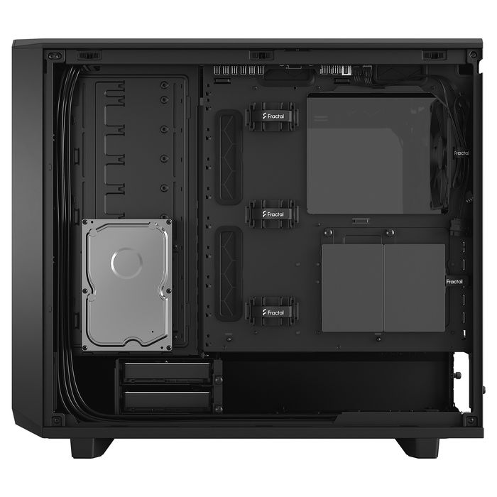 Fractal Design Meshify 2 Midi Caja de PC Negra con Ventana