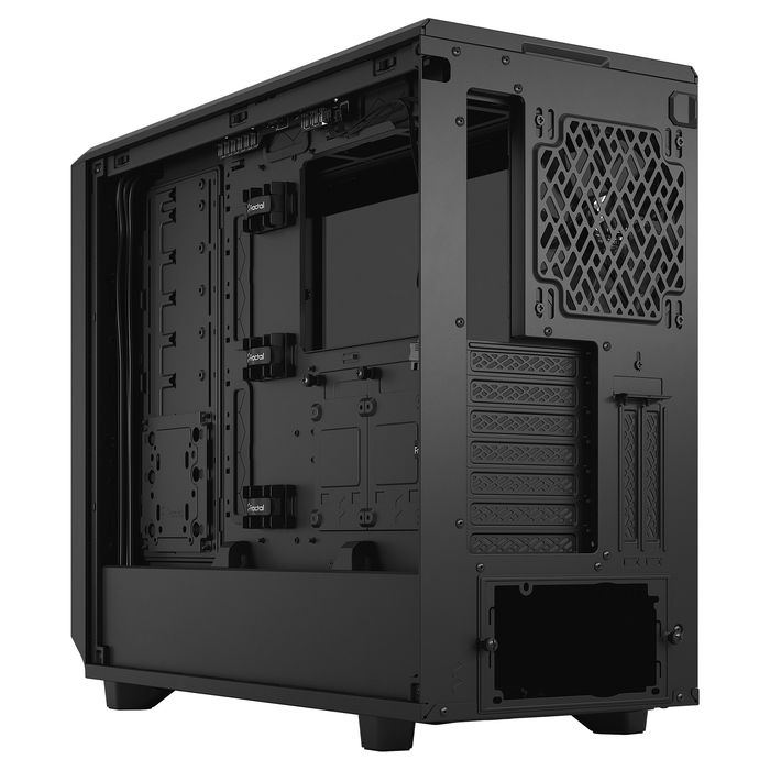 Fractal Design Meshify 2 Midi Caja de PC Negra con Ventana
