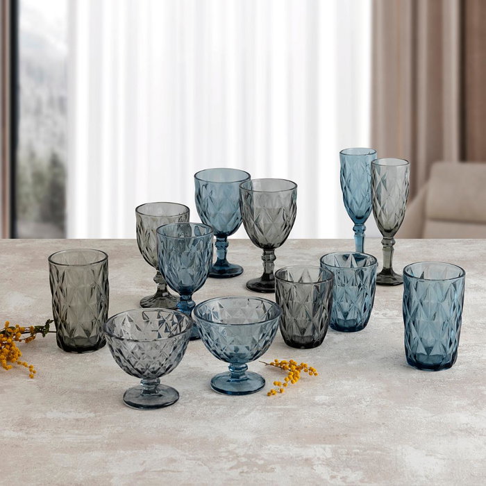 Vaso Bajo Vidrio Maia Quid 28 cL (24 Unidades)