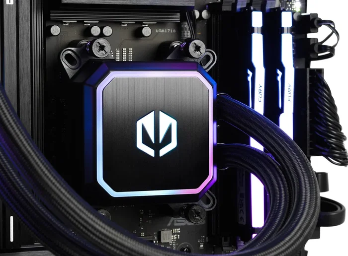 Komputronik Level UP [R01] PC Gaming Ryzen 7 7800X3D RTX 5070 32GB 1TB