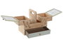 DKD Home Decor Costurero MDF 26,5x15,5x23 Natural