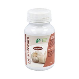 GHF Ajo Macerado 500Mg 110 Perlas - Contribuye al Sistema Cardiovascular, Tensión Arterial y Colesterol Normal