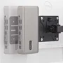 StarTech Soporte de montaje VESA para NUC, Thin Clients y Docking Stations - DOCK-NUC-VESA-MOUNT - Compatible 75x75/100x100 mm, Color Negro