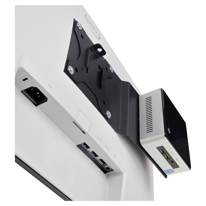 Startech Soporte VESA para CPU Dock NUC, Peana para Monitor, Negro