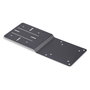 Startech Soporte VESA para CPU Dock NUC, Peana para Monitor, Negro