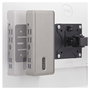 Startech Soporte VESA para CPU Dock NUC, Peana para Monitor, Negro