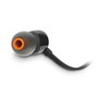 JBL Tune 110 Auriculares Intrauditivos con Micrófono Negro