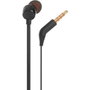 JBL Tune 110 Auriculares Intrauditivos con Micrófono Negro