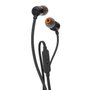 JBL Tune 110 Auriculares Intrauditivos con Micrófono Negro