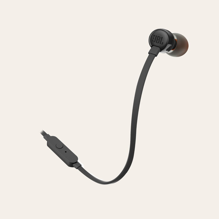 JBL Tune 110 Auriculares Intrauditivos con Micrófono Negro JBL Tune 110 Auriculares Intrauditivos con Micrófono Negro