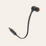 JBL Tune 110 Auriculares Intrauditivos con Micrófono Negro