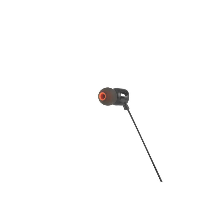 JBL Tune 110 Auriculares Intrauditivos con Micrófono Negro JBL Tune 110 Auriculares Intrauditivos con Micrófono Negro
