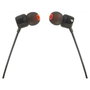 JBL Tune 110 Auriculares Intrauditivos con Micrófono Negro
