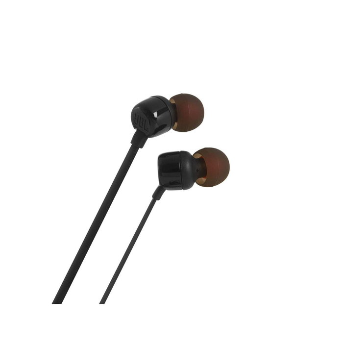 JBL Tune 110 Auriculares Intrauditivos con Micrófono Negro JBL Tune 110 Auriculares Intrauditivos con Micrófono Negro
