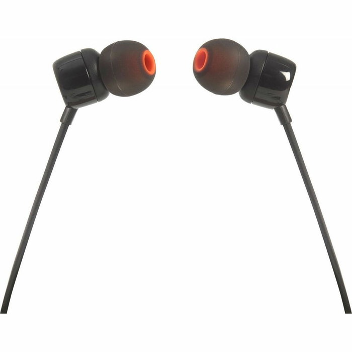 JBL Tune 110 Auriculares Intrauditivos con Micrófono Negro JBL Tune 110 Auriculares Intrauditivos con Micrófono Negro