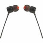 JBL Tune 110 Auriculares Intrauditivos con Micrófono Negro