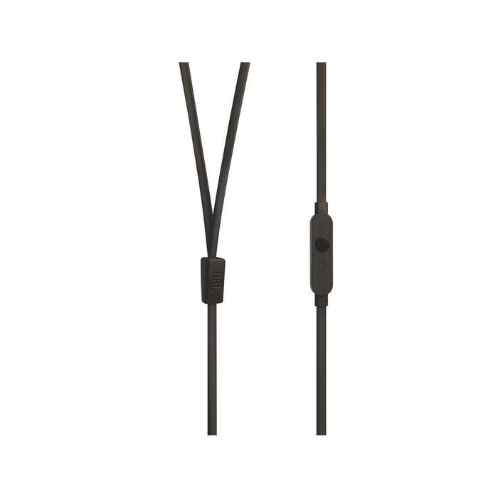 JBL Tune 110 Auriculares Intrauditivos con Micrófono Negro JBL Tune 110 Auriculares Intrauditivos con Micrófono Negro