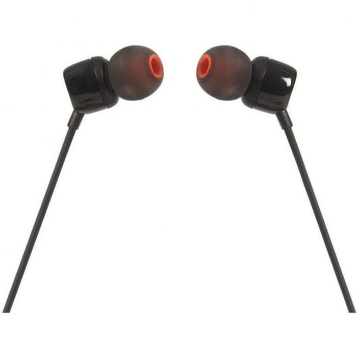 JBL Tune 110 Auriculares Intrauditivos con Micrófono Negro JBL Tune 110 Auriculares Intrauditivos con Micrófono Negro