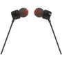 JBL Tune 110 Auriculares Intrauditivos con Micrófono Negro