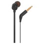 JBL Tune 110 Auriculares Intrauditivos con Micrófono Negro