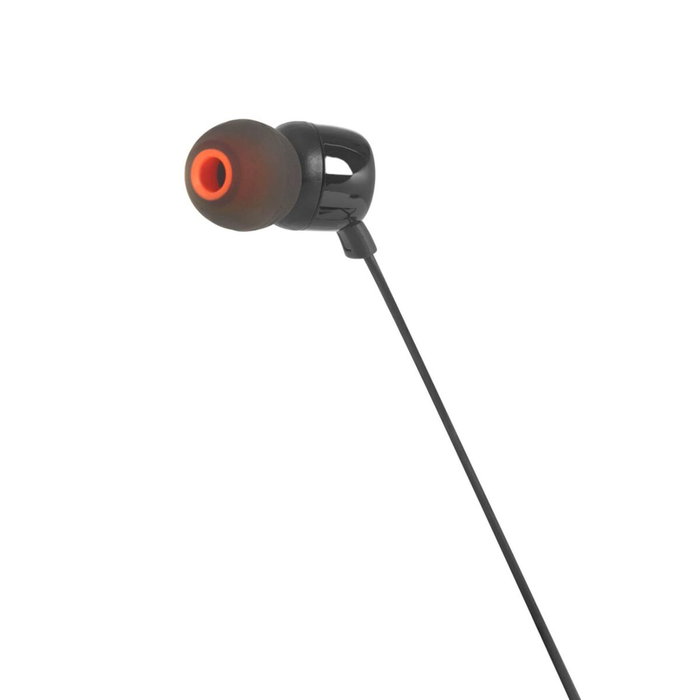 JBL Tune 110 Auriculares Intrauditivos con Micrófono Negro JBL Tune 110 Auriculares Intrauditivos con Micrófono Negro