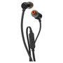 JBL Tune 110 Auriculares Intrauditivos con Micrófono Negro