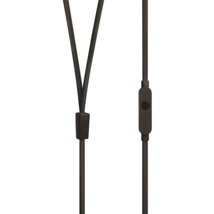 JBL Tune 110 Auriculares Intrauditivos con Micrófono Negro JBL Tune 110 Auriculares Intrauditivos con Micrófono Negro