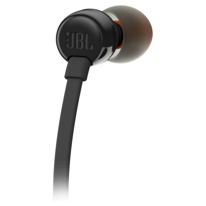 JBL Tune 110 Auriculares Intrauditivos con Micrófono Negro JBL Tune 110 Auriculares Intrauditivos con Micrófono Negro