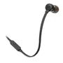 JBL Auriculares Intrauditivos T110 con Micrófono Jack 3.5 mm Negro