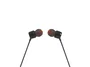 JBL Tune 110 Auriculares Intraurales Alámbricos con Micrófono y Conector Jack 3.5 mm - Negro