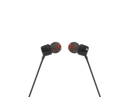 JBL Tune 110 Auriculares Intrauditivos con Micrófono Negro