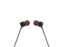 JBL Tune 110 Auriculares Intraurales Alámbricos con Micrófono y Conector Jack 3.5 mm - Negro