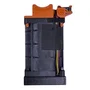 Dell 384-BDLJ - Unidad de Ventilación para Sistema PowerEdge R660XS y HS5610 - Ventilador para Carcasa, Negro/Naranja