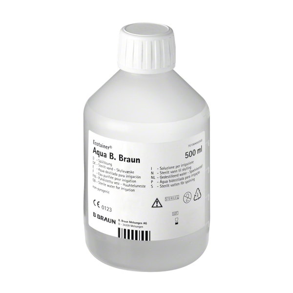 B. Braun Aqua Ecolav 20x250ml B. Braun Aqua Ecolav 20x250ml
