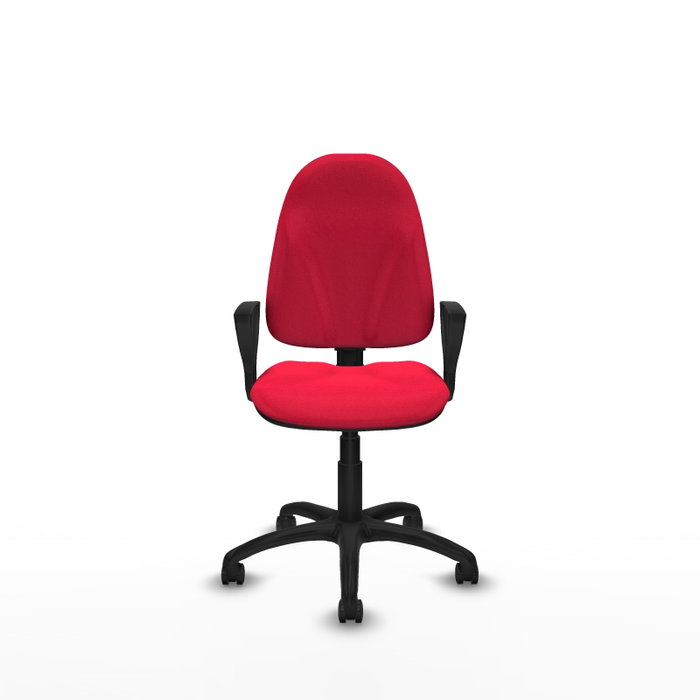 PIQUERAS Y CRESPO Silla de oficina Algarra en Rojo